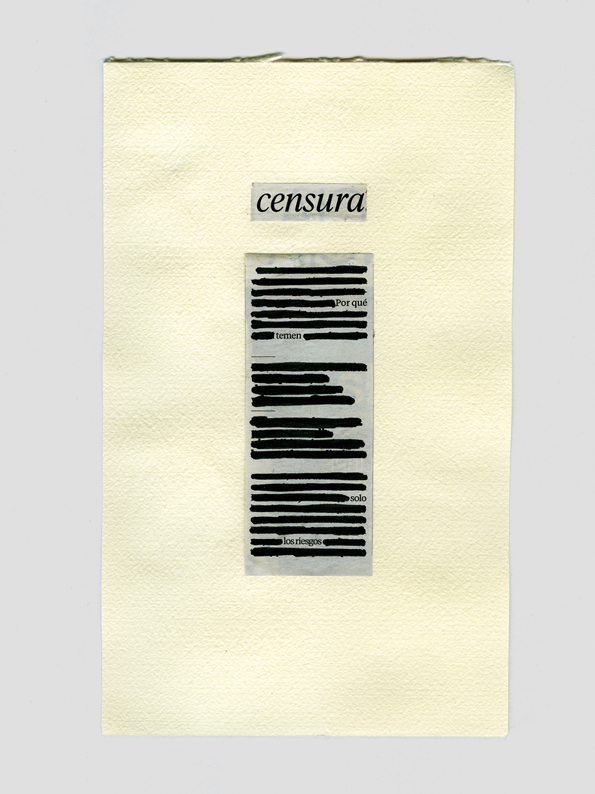 Censura II - Lina Ávila- Collage Republic