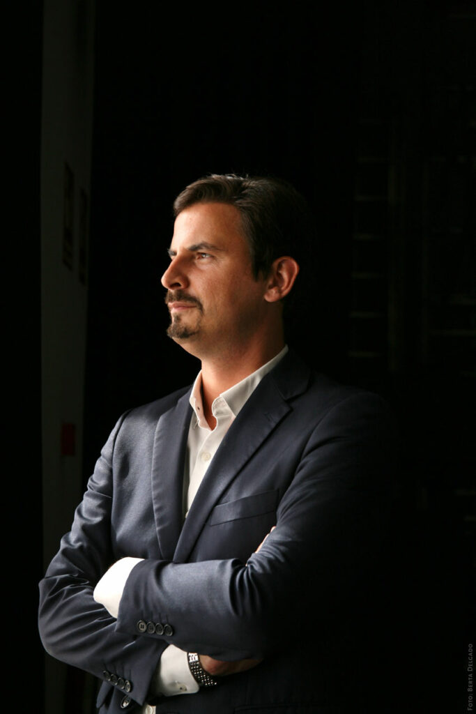 Valerio Rocco Lozano. Director del Circulo de Bellas Artes, Doctor y Profesor de Filosofira. Foto: Berta Delgado. YANMAG