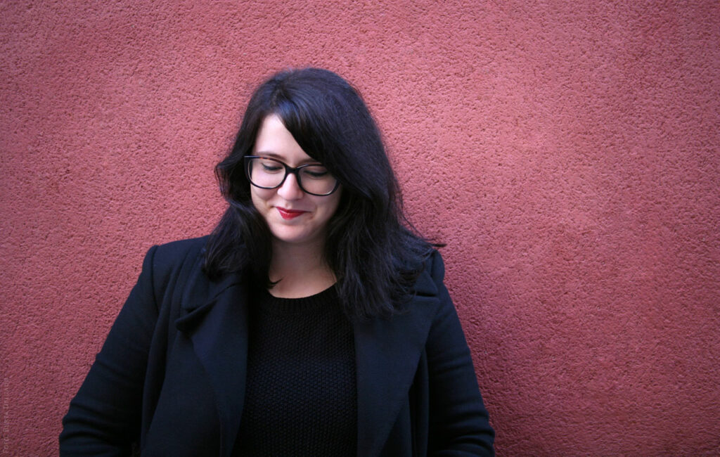 Marta Salvador Tato. Distribution with Glasses. Distribucion cinematografica en Festivales. Foto: Berta Delgado. YANMAG