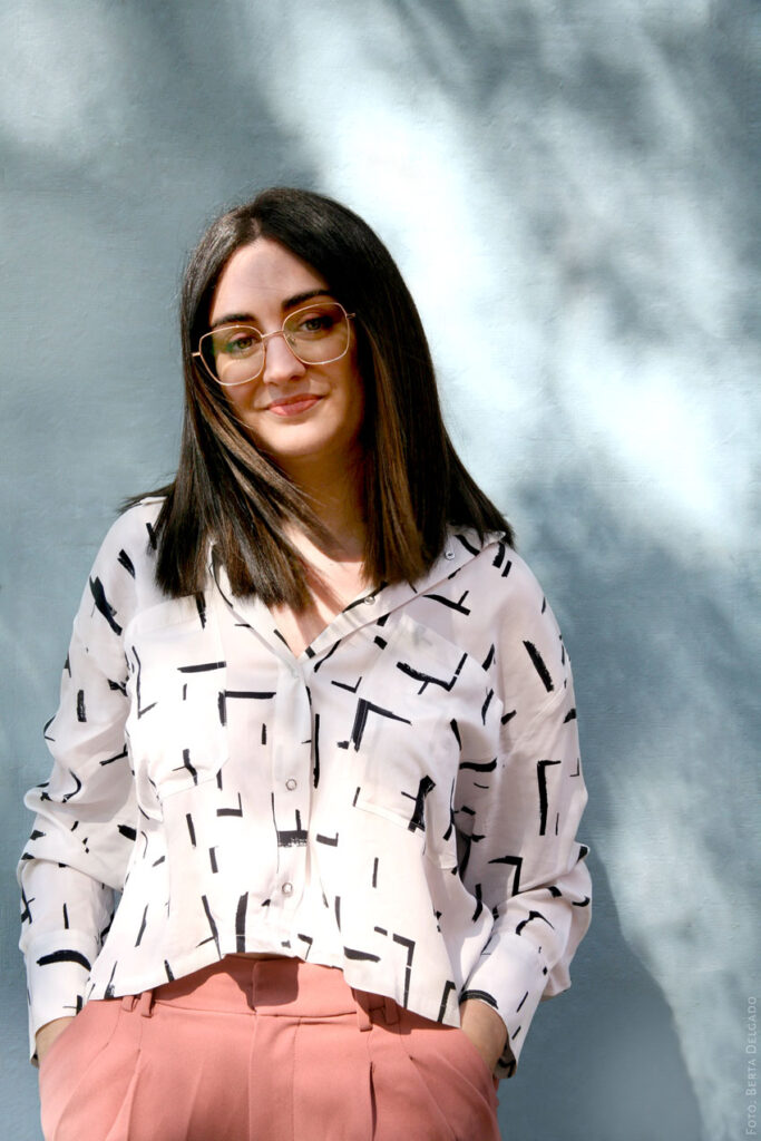 Beatriz Pereira. Directora de la Galeria Beatriz Pareira. Foto: Berta Delgado. YANMAG