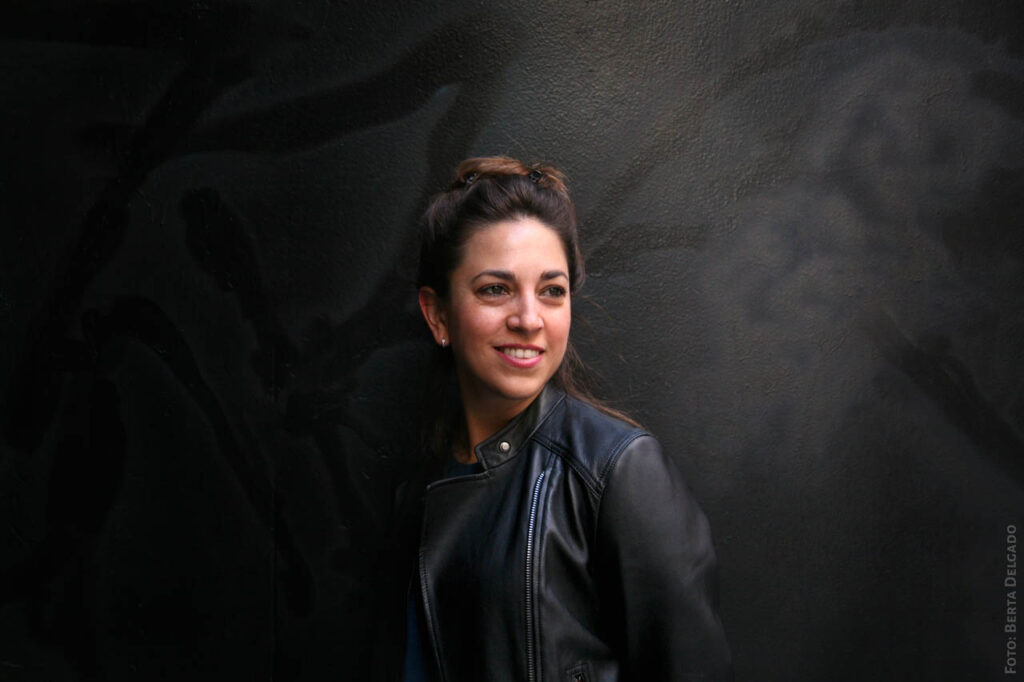 Rebecca Uliczka - Fotografa. Foto: Berta Delgado. YANMAG
