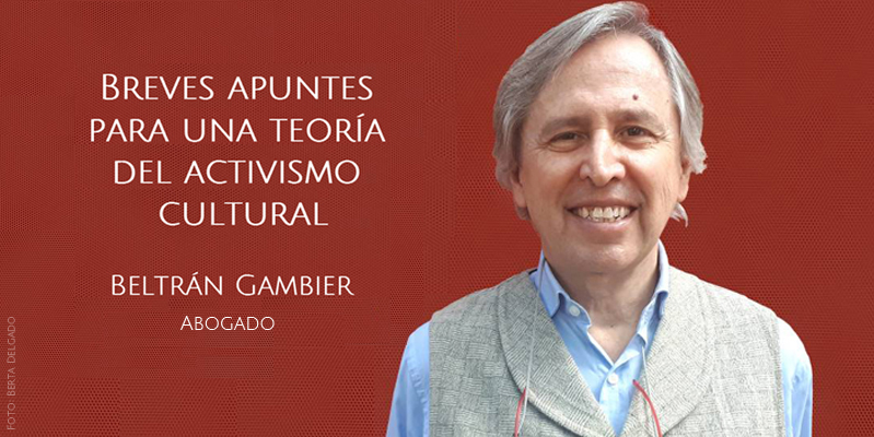 Beltran Gambier- Abogado. Foto: Berta Delgado. YANMAG