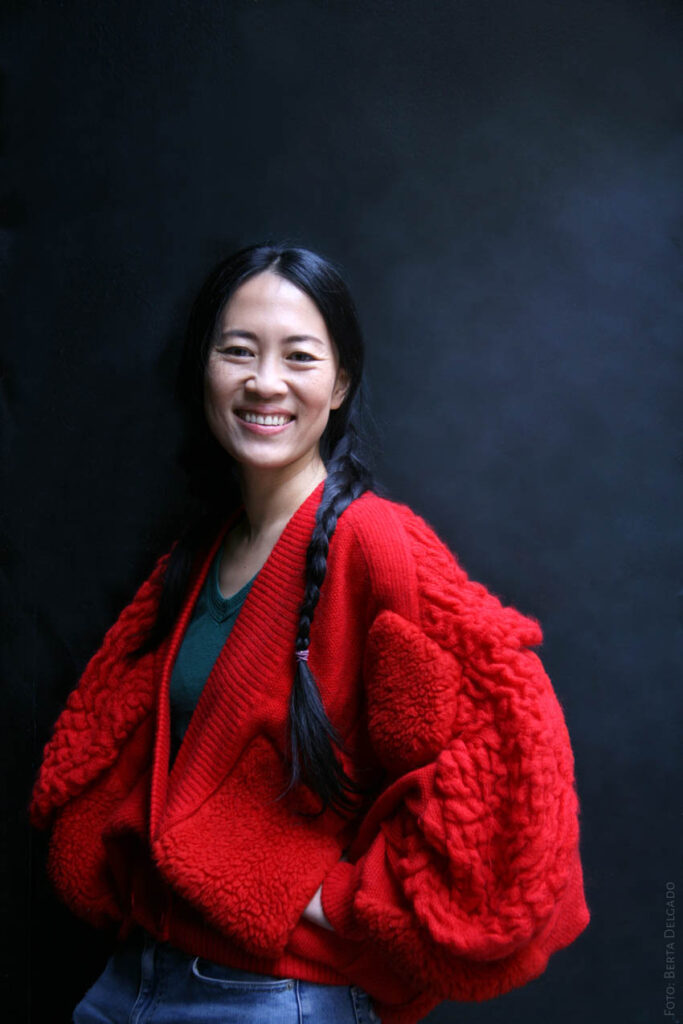 Huichi Chiu - Actriz. Foto Berta Delgado. YANMAG