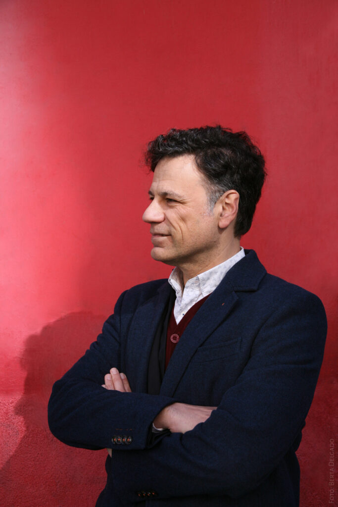 David Garcia-Asenjo Llana. Arquitecto, docente, investigador y divulgador. Foto Berta Delgado. YANMAG