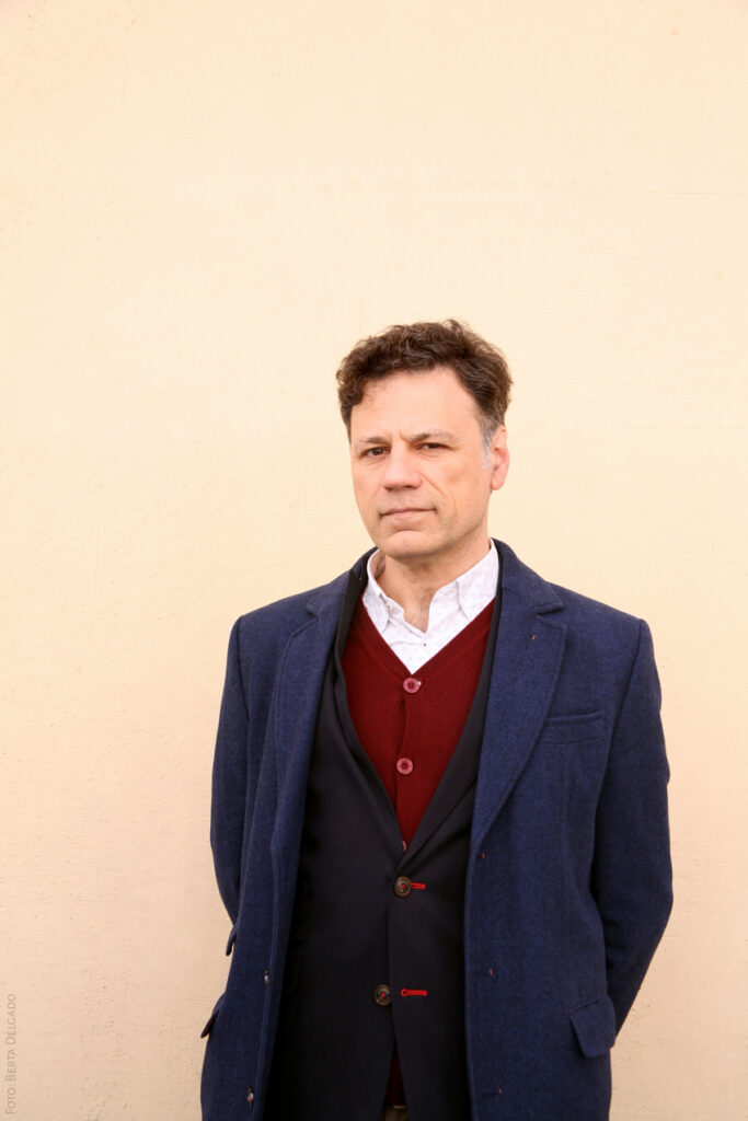 David Garcia-Asenjo Llana. Arquitecto, docente, investigador y divulgador. Foto Berta Delgado. YANMAG