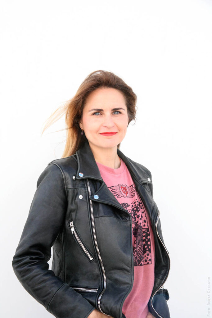 Iria Martinez - Artista Visual. Foto Berta Delgado. YANMAG
