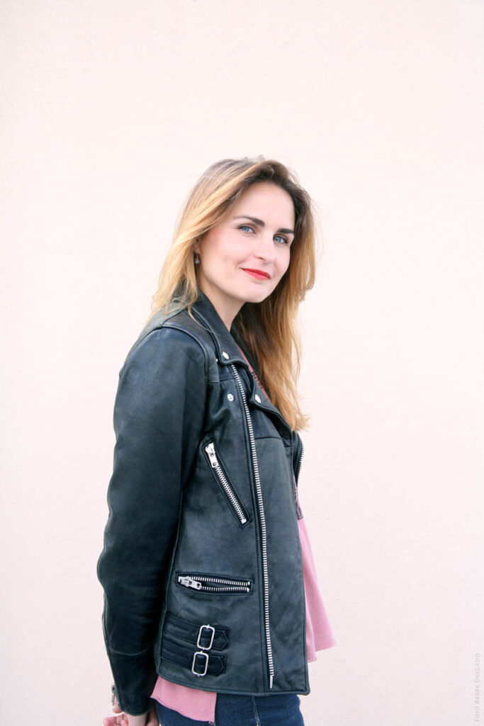 Iria Martinez - Artista Visual. Foto Berta Delgado. YANMAG