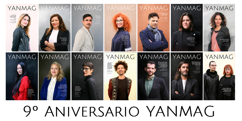 Noveno aniversario de YANMAG. Fotos Berta Delgado