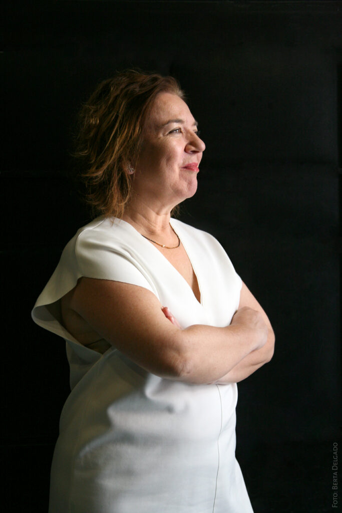 Isamay Benavente. Directora del Teatro de la Zarzuela. Foto Berta Delgado. YANMAG
