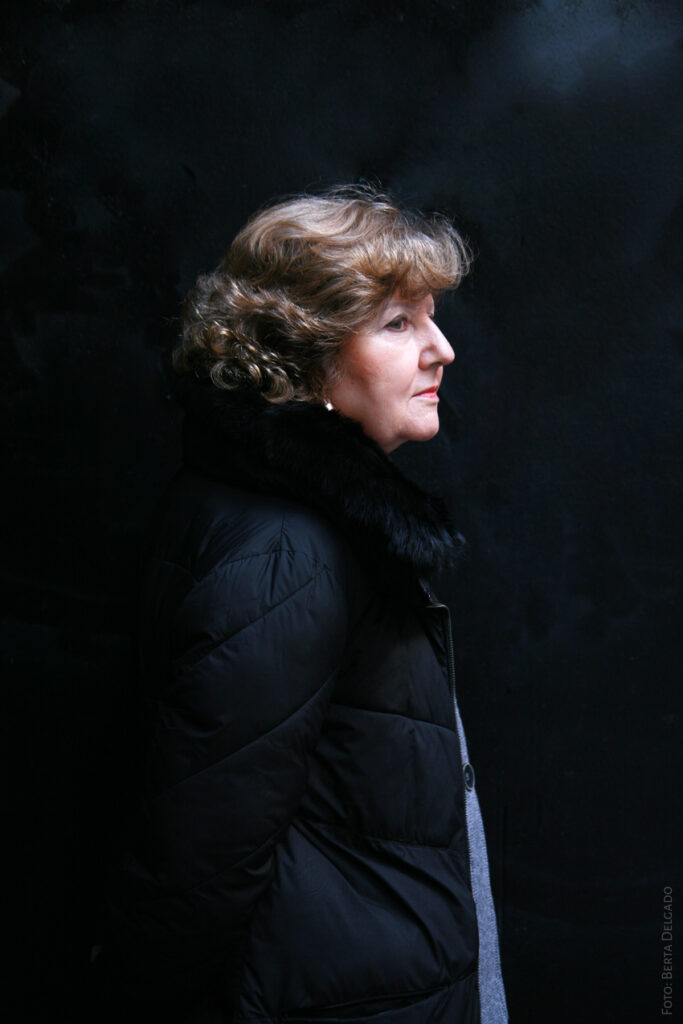 Maria Antonia de la Vega - Fotografa. Foto Berta Delgado. YANMAG