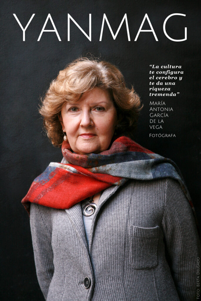 Maria Antonia de la Vega - Fotografa. Foto Berta Delgado. YANMAG