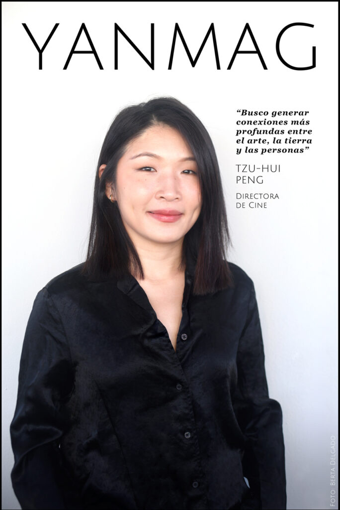 Tzu-Hui Peng - Directora de Cine. Foto Berta Delgado. YANMAG
