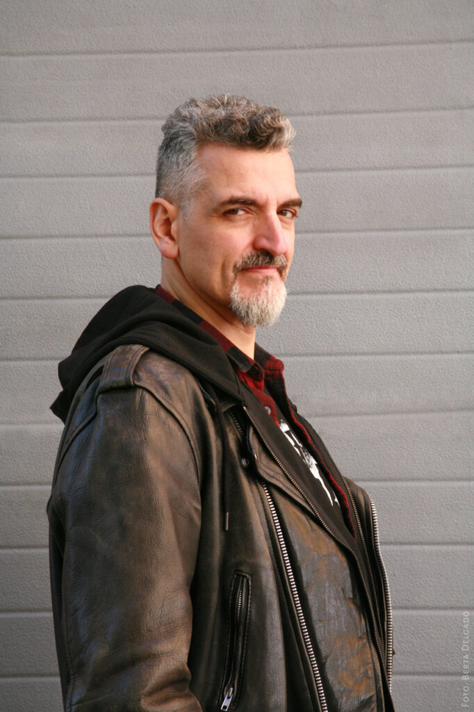 Jorge Rivera - Director de cine y teatro. Foto Berta Delgado. YANMAG