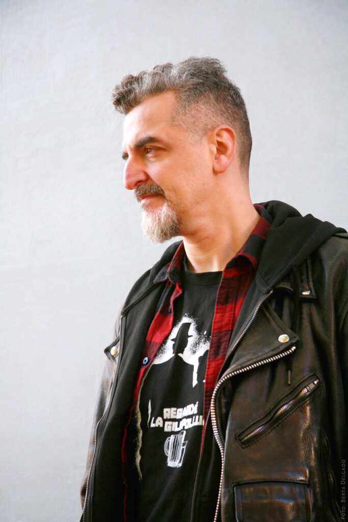 Jorge Rivera - Director de cine y teatro. Foto Berta Delgado. YANMAG