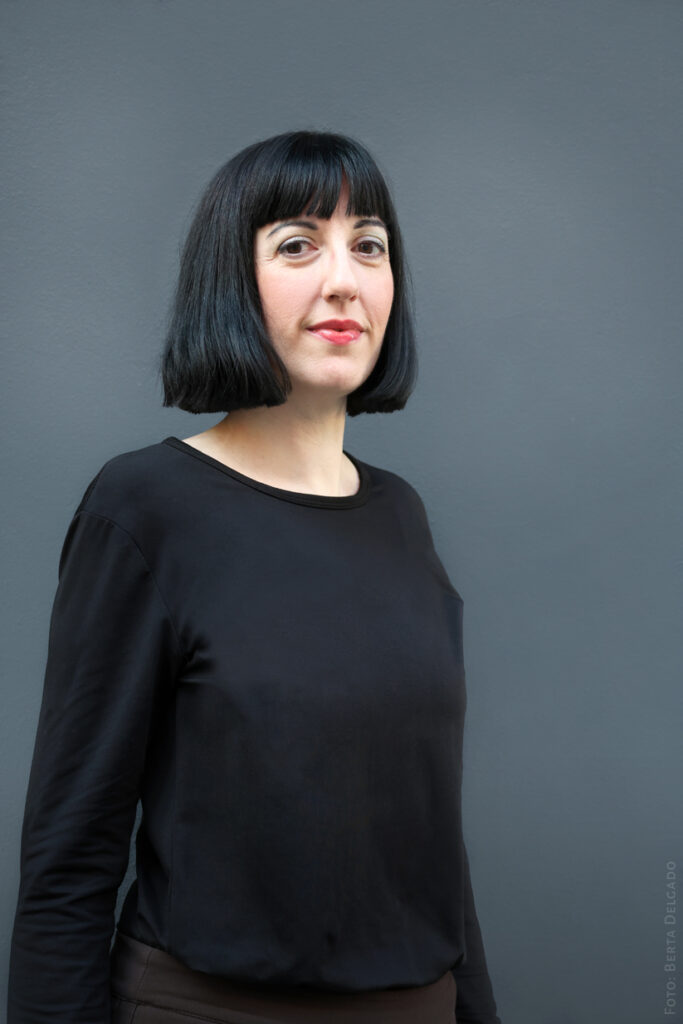 Marisol Salanova - Critica de Arte. Foto Berta Delgado. YANMAG