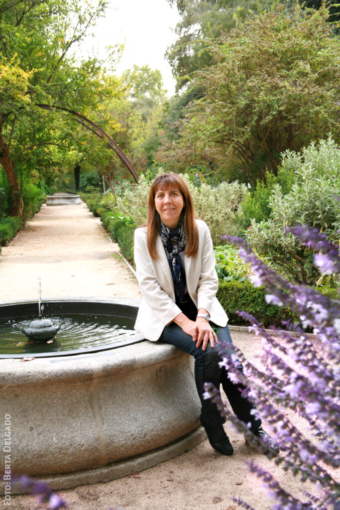 Maria Paz Martn Esteban - Directora del Real Jardin Botanico de Madrid - Foto Berta Delgado. YANMAG