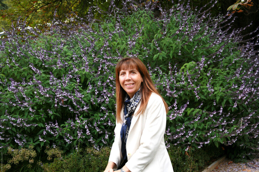 Maria Paz Martn Esteban - Directora del Real Jardin Botanico de Madrid - Foto Berta Delgado. YANMAG