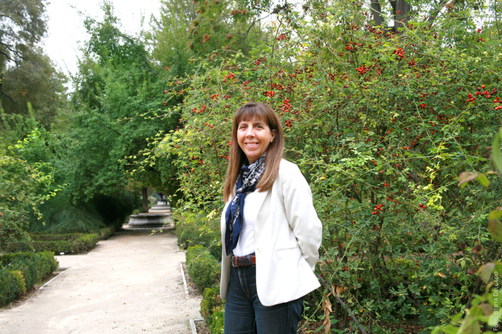 Maria Paz Martn Esteban - Directora del Real Jardin Botanico de Madrid - Foto Berta Delgado. YANMAG