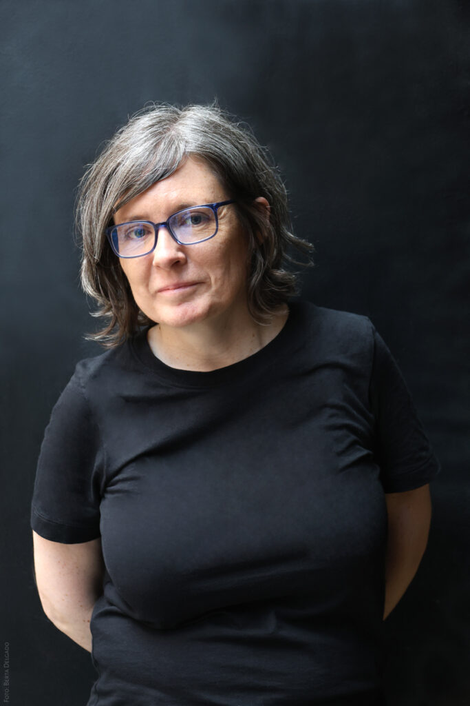 Stella Maldonado - Doctora en Didactica de la Expresion Plastica. Foto Berta Delgado. YANMAG
