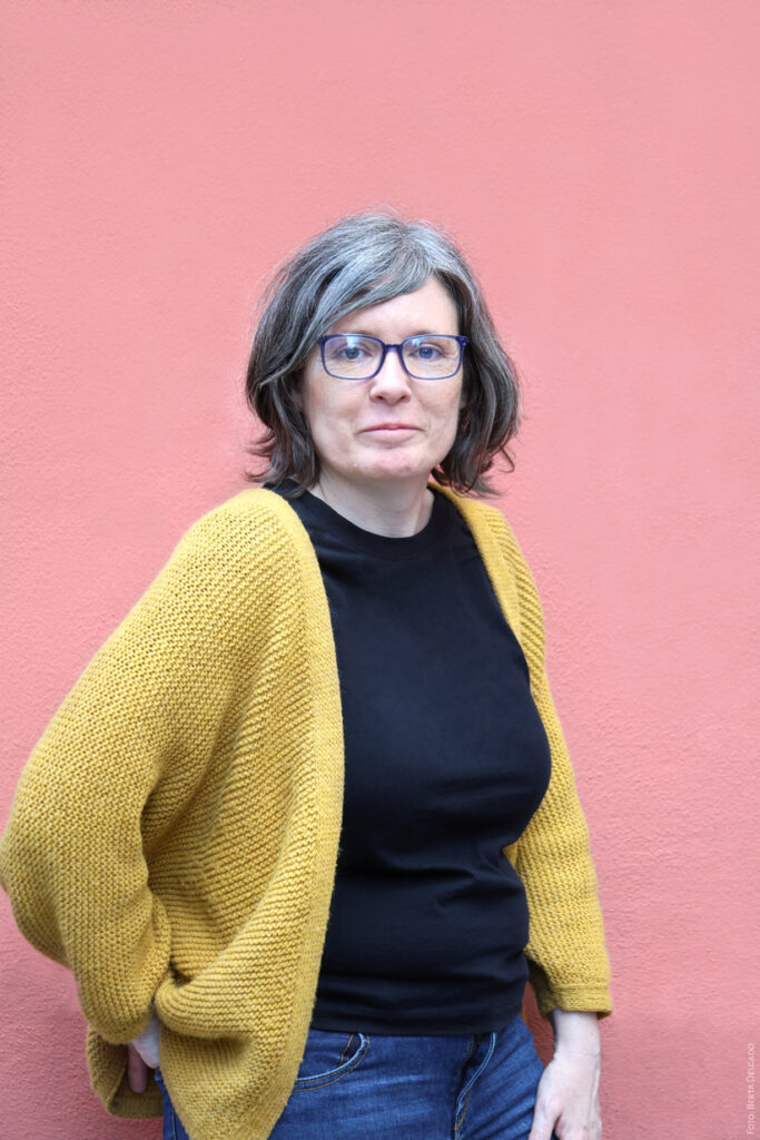 Stella Maldonado - Doctora en Didactica de la Expresion Plastica. Foto Berta Delgado. YANMAG