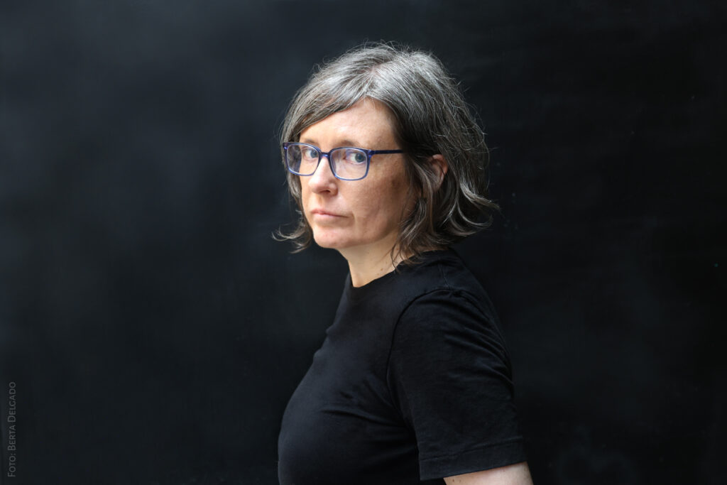 Stella Maldonado - Doctora en Didactica de la Expresion Plastica. Foto Berta Delgado. YANMAG