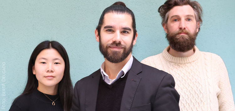 Artquake Gallery - Daniel Ortiz, Belen Leilei y James Alfred Hart. Foto Berta Delgado - YANMAG