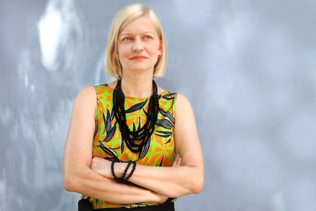Maria Slebioda - Directora del Instituto Polaco de Cultura en Madrid. Foto Berta Delgado. YANMAG