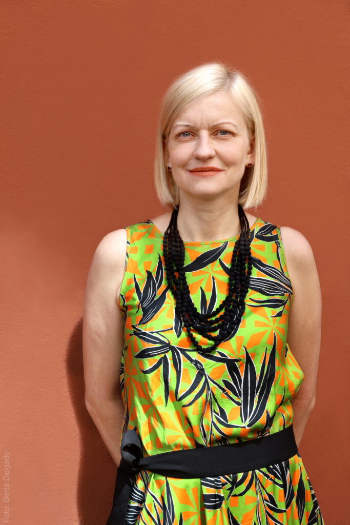 Maria Slebioda - Directora del Instituto Polaco de Cultura en Madrid. Foto Berta Delgado. YANMAG