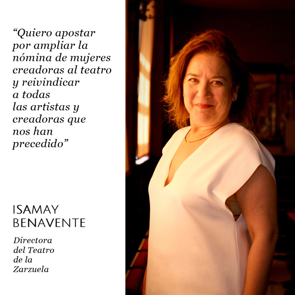 Isamay Benavente. 10 Aniversario YANMAG. Foto Berta Delgado