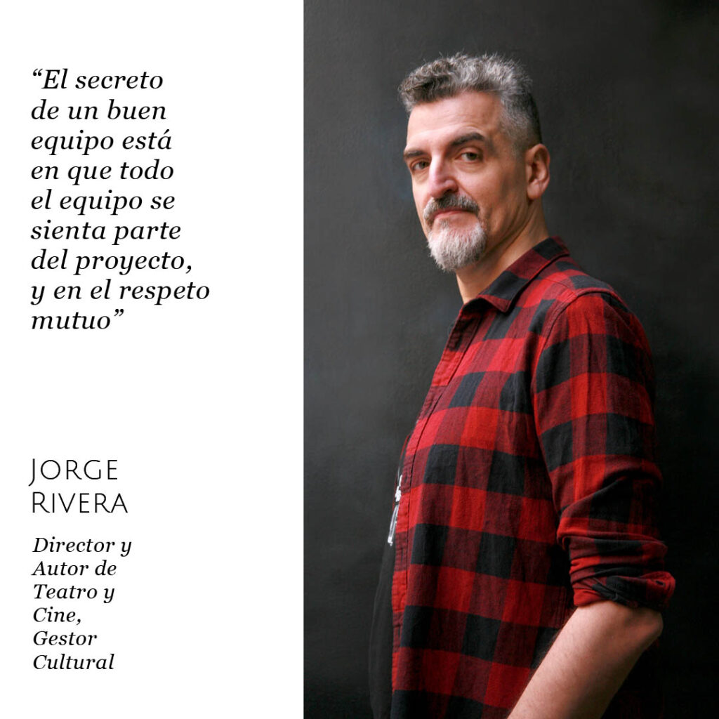 Jorge Rivera. 10 Aniversario YANMAG. Foto Berta Delgado