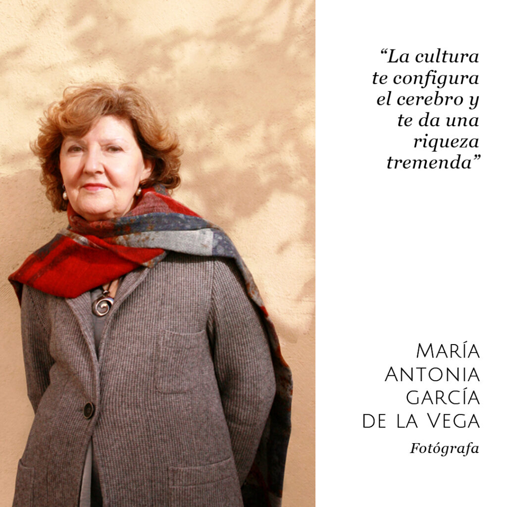 Maria Antonia Garcia de la Vega. YANMAG
