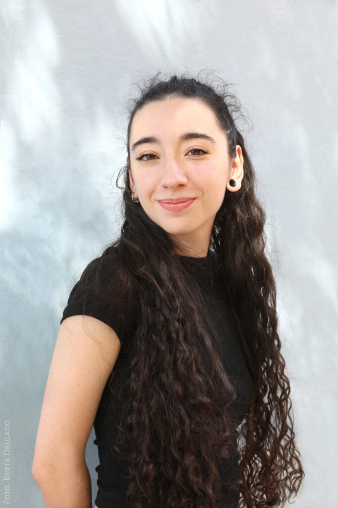 Josefine Table - Historiadora y Divulgadora de Historia. Foto Berta Delgado. YANMAG