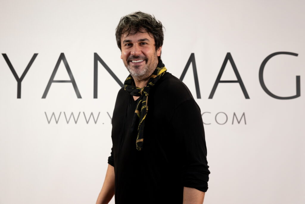 Martin Tolosa Marin - Artista. 10 Aniversario YANMAG en el Circulo de Bellas Artes de Madrid. 13 de noviembre de 2025. Fotos Carlotta Gambato. YANMAG