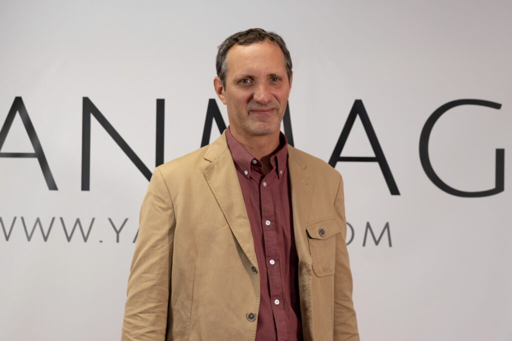 Paco Chabrie - Artista. 10 Aniversario YANMAG en el Circulo de Bellas Artes de Madrid. 13 de noviembre de 2025. Fotos Carlotta Gambato. YANMAG