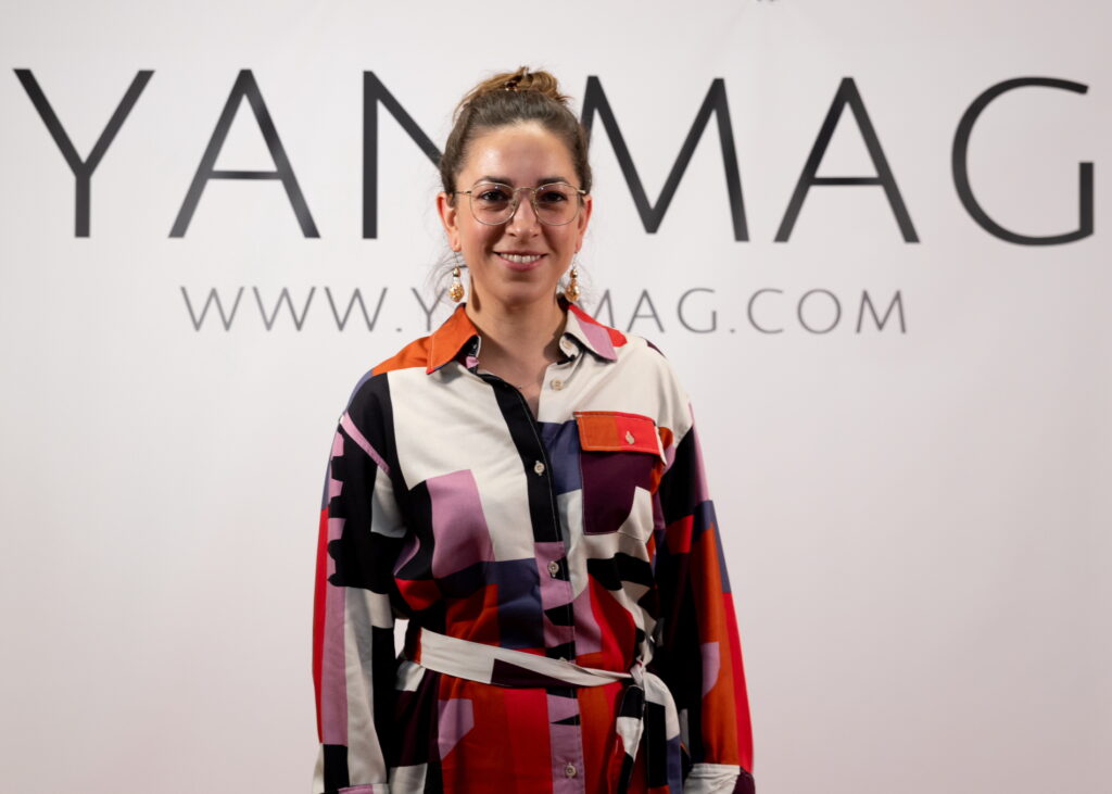 Rebecca Uliczka - Fotógrafa. 10 Aniversario YANMAG en el Circulo de Bellas Artes de Madrid. 13 de noviembre de 2025. Fotos Carlotta Gambato. YANMAG