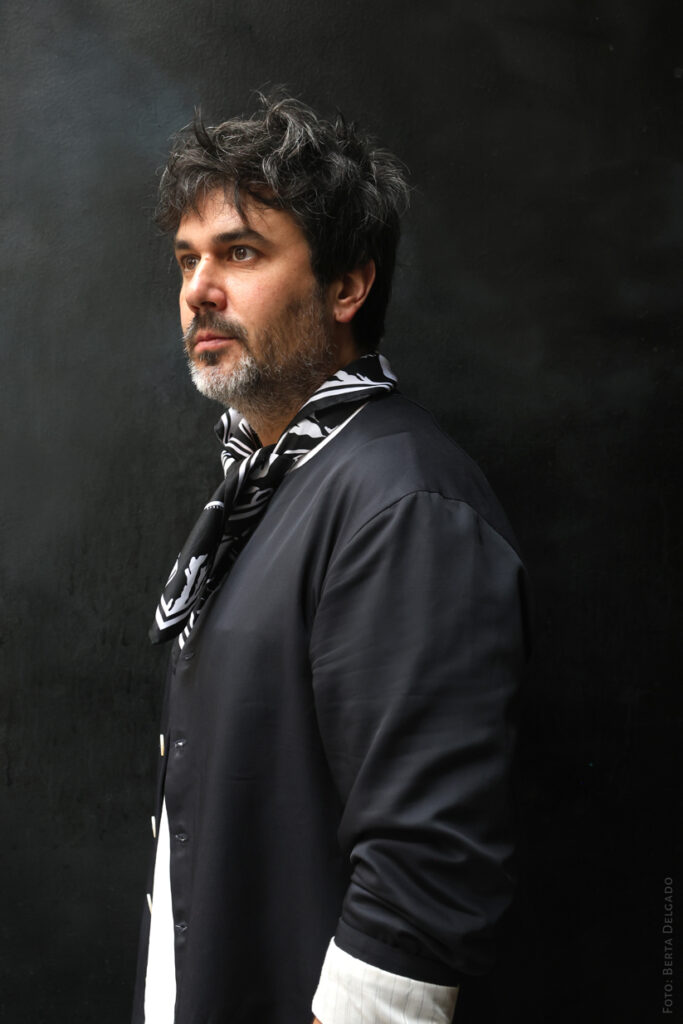 Martin Tolosa Marin - Artista. Foto Berta Delgado. YANMAG
