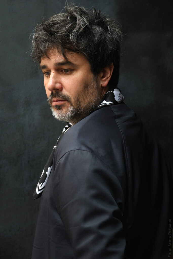 Martn Tolosa Marin - Artista. Foto Berta Delgado. YANMAG