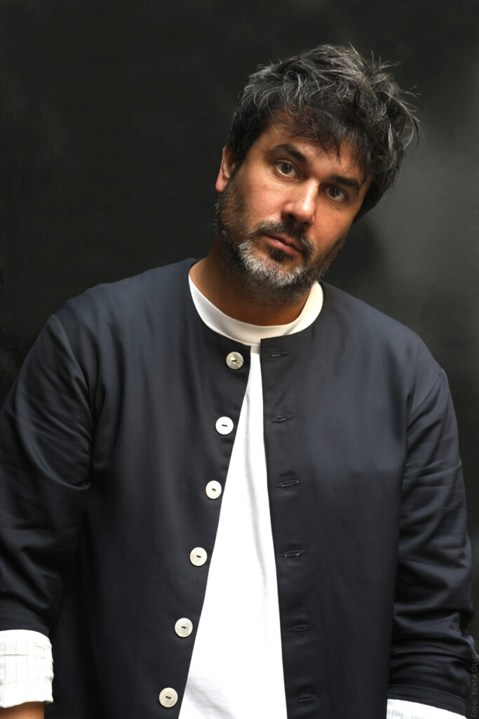 Martin Tolosa Marin - Artista. Foto Berta Delgado. YANMAG