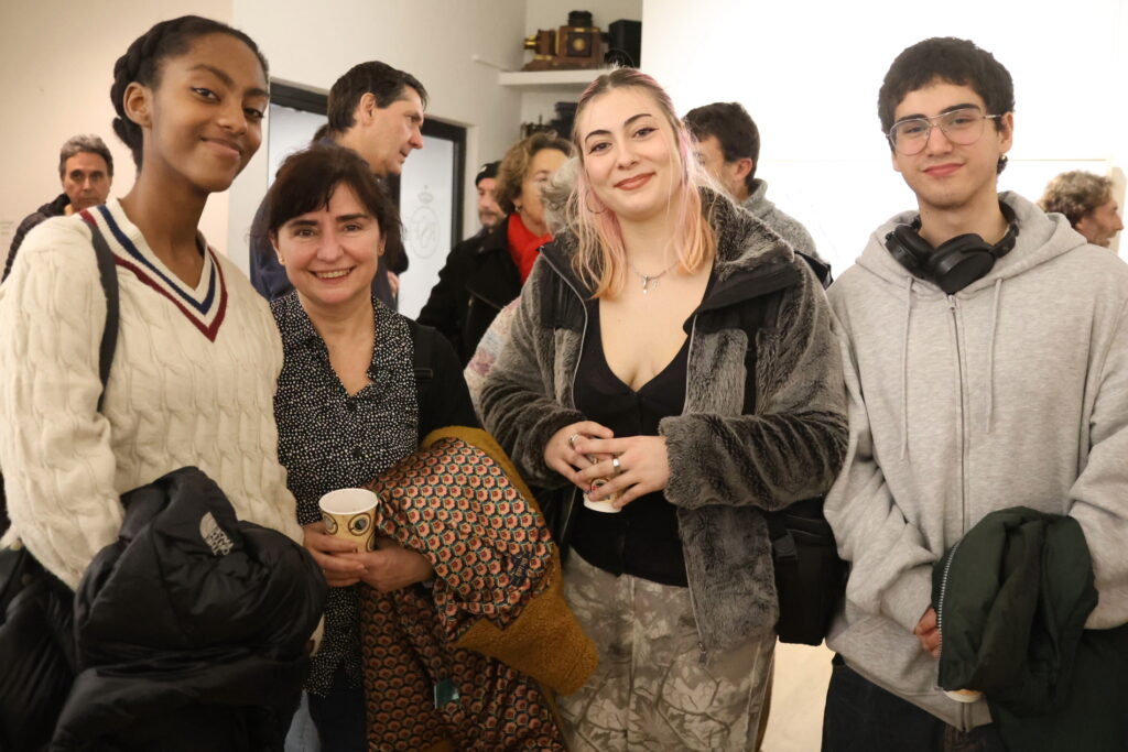 El fotografo Fernando Puche expone "La tierra baldia" en la Real Sociedad Fotografica de Madrid. Fotos Berta Delgado. YANMAG