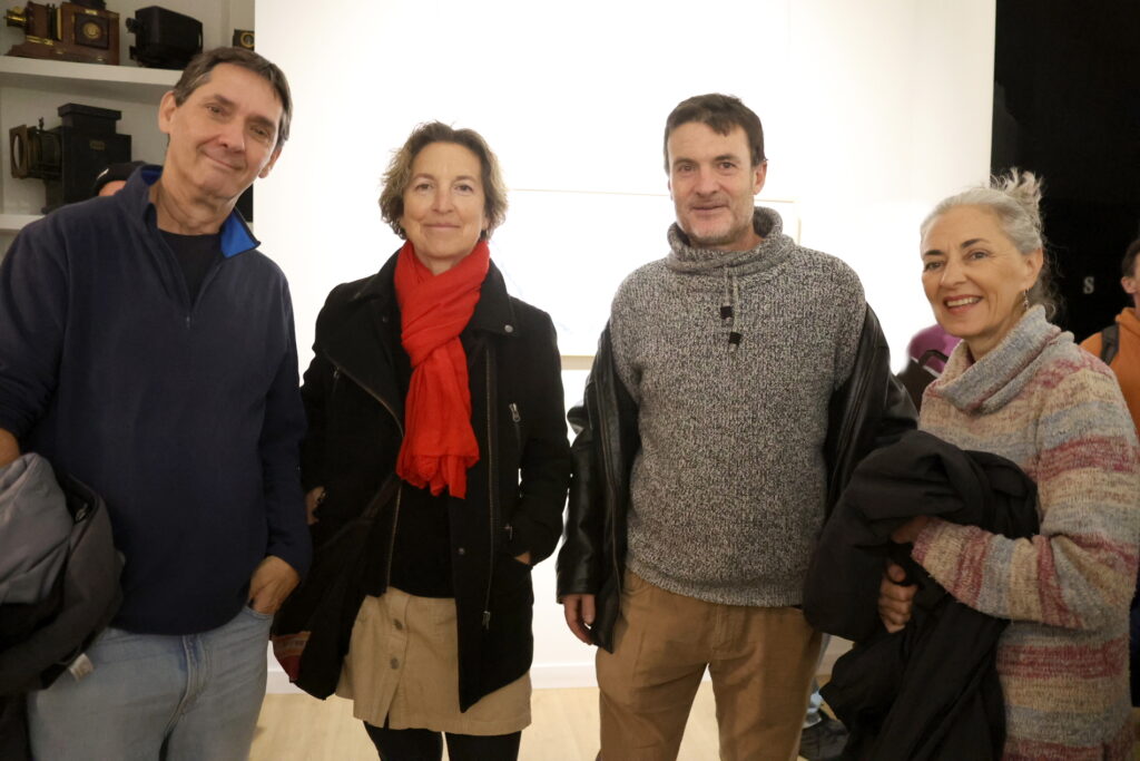 El fotografo Fernando Puche expone "La tierra baldia" en la Real Sociedad Fotografica de Madrid. Fotos Berta Delgado. YANMAG