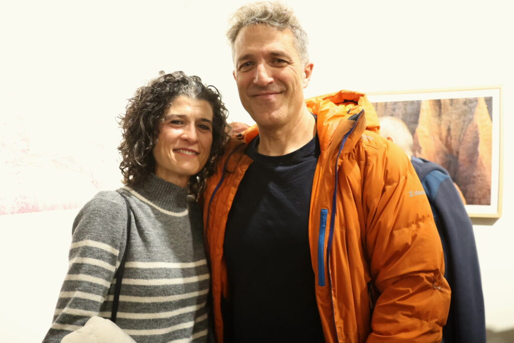 El fotografo Fernando Puche expone "La tierra baldia" en la Real Sociedad Fotografica de Madrid. Fotos Berta Delgado. YANMAG