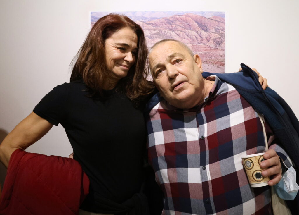 El fotografo Fernando Puche expone "La tierra baldia" en la Real Sociedad Fotografica de Madrid. Fotos Berta Delgado. YANMAG