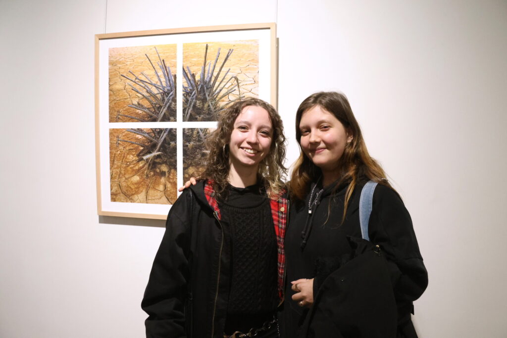 El fotografo Fernando Puche expone "La tierra baldia" en la Real Sociedad Fotografica de Madrid. Fotos Berta Delgado. YANMAG