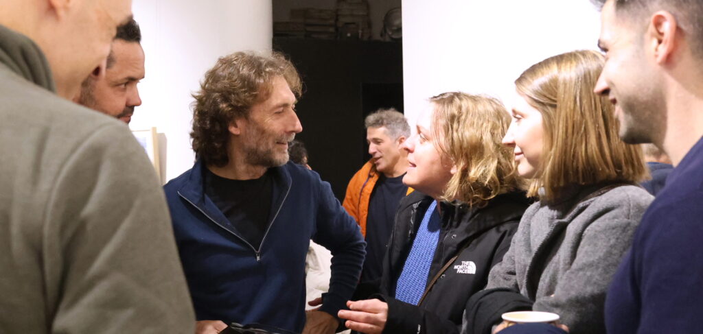 El fotografo Fernando Puche expone "La tierra baldia" en la Real Sociedad Fotografica de Madrid. Fotos Berta Delgado. YANMAG