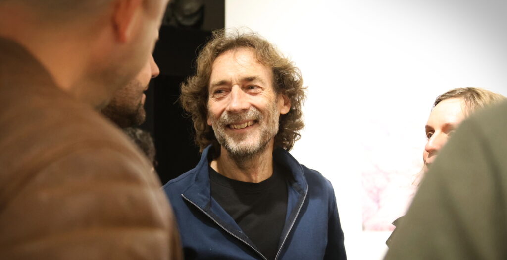 El fotografo Fernando Puche expone "La tierra baldia" en la Real Sociedad Fotografica de Madrid. Fotos Berta Delgado. YANMAG