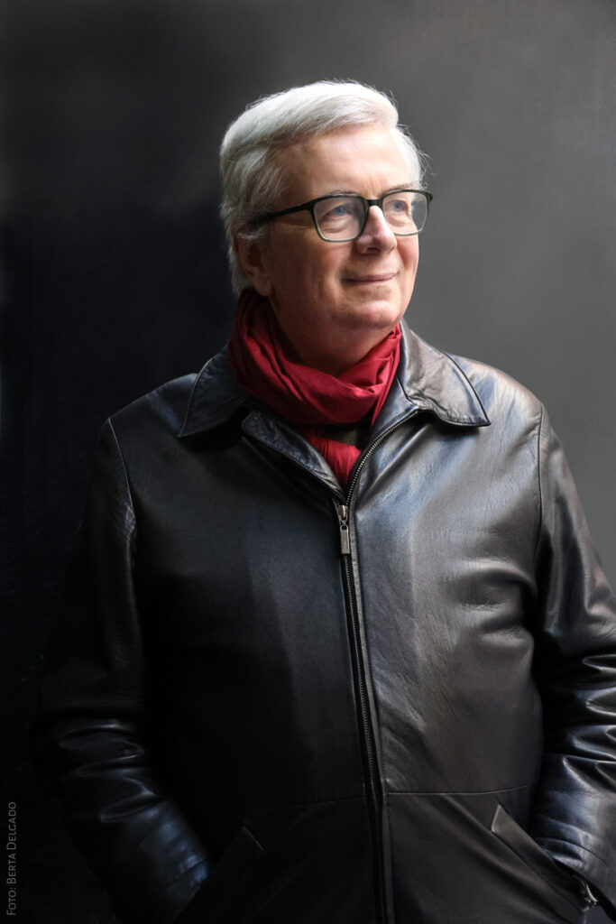 Ger Groot - Filosofo y ensayista. Foto Berta Delgado. YANMAG