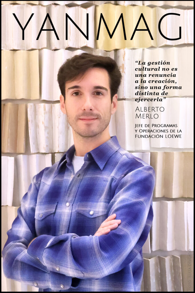Alberto Merlo - Jefe de programas y Operaciones de la Fundacin LOEWE. Foto: Berta Delgado. YANMAG