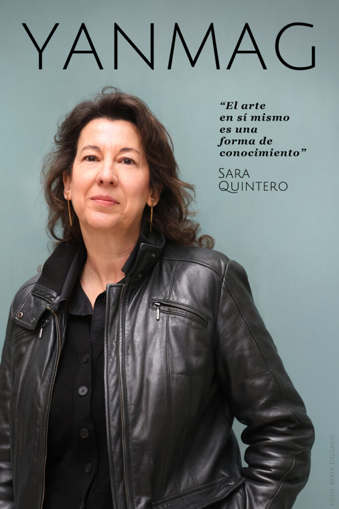 Sara Quintero es artista multidisciplinar. Con una trayectoria de más de 25 años, su obra ahonda de manera muy crítica e independiente en las formas de representación en la historia del arte de conceptos como Europa y sus valores fundacionales, el viaje como huida, la emigración y los refugiados, el mar y el naufragio, el papel de la mujer en la sociedad o el suicidio. 