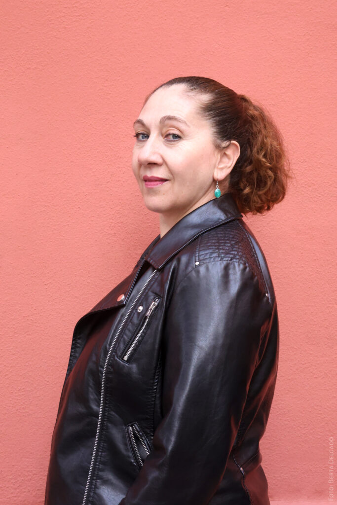 Montse Peidro - Actriz. Foto Berta Delgado. YANMAG