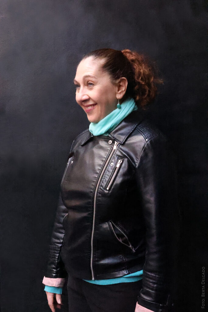 Montse Peidro - Actriz. Foto Berta Delgado. YANMAG